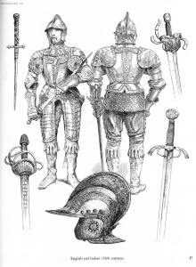 Оружие и доспехи: иллюстрированный архив из источников девятнадцатого века. - Ancient_and_Medieval_Arms_and_Armor_053.jpg